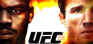 UFC 159 JONES VS SONNEN