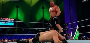 (VIDEO) Brock Lesnar pobijedio Caina Velasqueza u pro wrestling meču