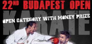 U rujnu se održava 22. Budapest Open u karateu