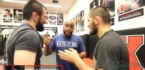(VIDEO) Pogledajte kako izgleda trening s Cormierom i Khabibom u AKA-u