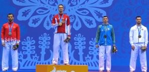 Ivan Kvesić zlatni, njegov brat Anđelo srebrni na Europskim igrama