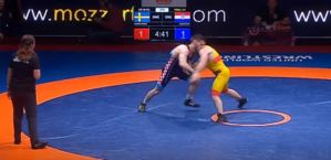 (VIDEO) Ivan Lizatović brončani na Europskom prvenstvu u hrvanju