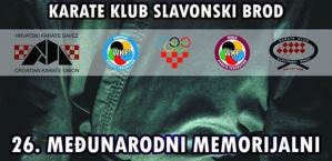 U nedjelju se održava 26.  karate kup Slavonski Brod