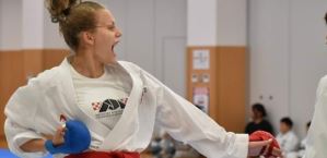 Lucija Lesjak svjetska prvakinja u karateu
