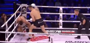 (VIDEO) Maslobojev slomio čeljust K-1 prvaku u teškoj kategoriji