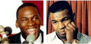  Tyson je tijekom večere 1988. skoro prebio Michaela Jordana
