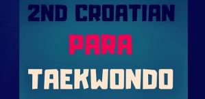 Ovog vikenda 2. Otvoreno para taekwondo prvenstvo Hrvatske i 1. Infodom Para Teakwondo Open
